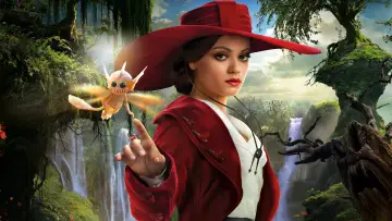 Zasłona do filmu "Oz: Wielki i Potężny" #326732