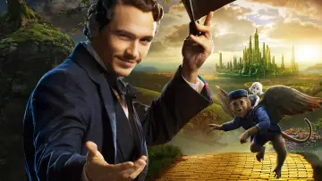 Zasłona do filmu "Oz: Wielki i Potężny" #326733