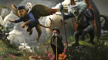 Zasłona do filmu "Oz: Wielki i Potężny" #326735