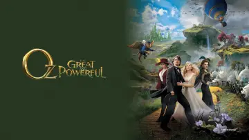 Zasłona do filmu "Oz: Wielki i Potężny" #326736