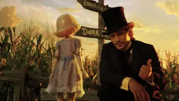 Zasłona do filmu "Oz: Wielki i Potężny" #326737