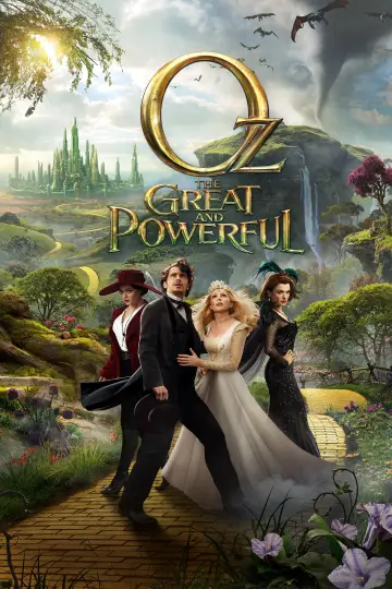 Plakat do filmu "Oz: Wielki i Potężny" #326741