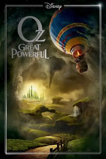 Plakat do filmu "Oz: Wielki i Potężny" #326744