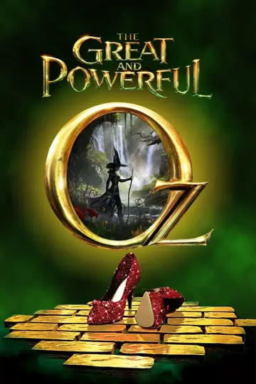 Plakat do filmu "Oz: Wielki i Potężny" #326746