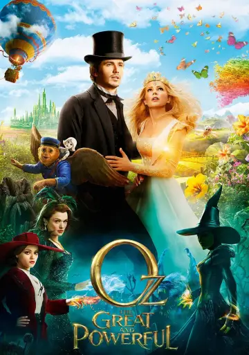 Plakat do filmu "Oz: Wielki i Potężny" #326747