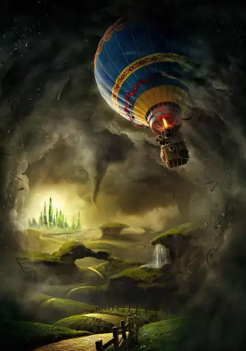 Plakat do filmu "Oz: Wielki i Potężny" #326748