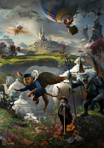 Plakat do filmu "Oz: Wielki i Potężny" #326749