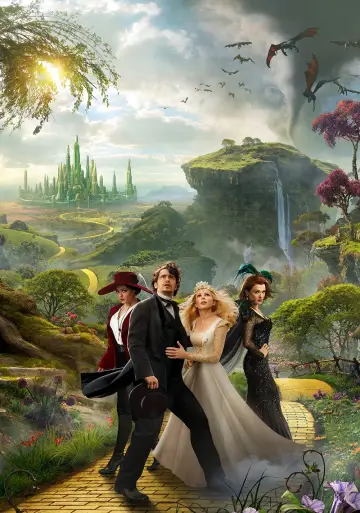 Plakat do filmu "Oz: Wielki i Potężny" #326750