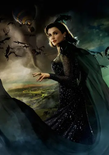 Plakat do filmu "Oz: Wielki i Potężny" #326753