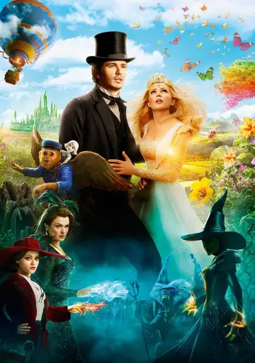 Plakat do filmu "Oz: Wielki i Potężny" #326754