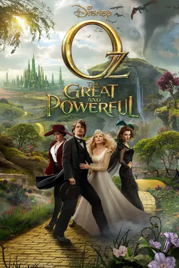 Plakat do filmu "Oz: Wielki i Potężny" #326755