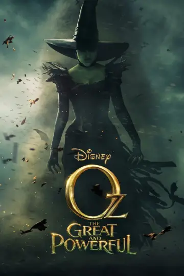 Plakat do filmu "Oz: Wielki i Potężny" #326756