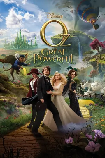 Plakat do filmu "Oz: Wielki i Potężny" #326757