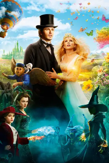 Plakat do filmu "Oz: Wielki i Potężny" #326758