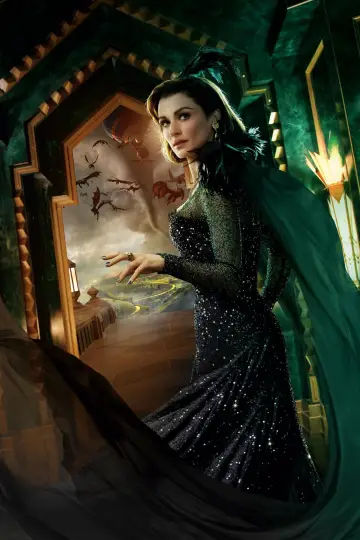 Plakat do filmu "Oz: Wielki i Potężny" #326759