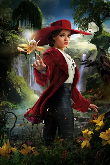Plakat do filmu "Oz: Wielki i Potężny" #326760