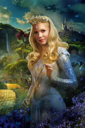 Plakat do filmu "Oz: Wielki i Potężny" #326761