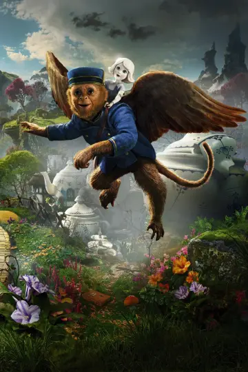 Plakat do filmu "Oz: Wielki i Potężny" #326762