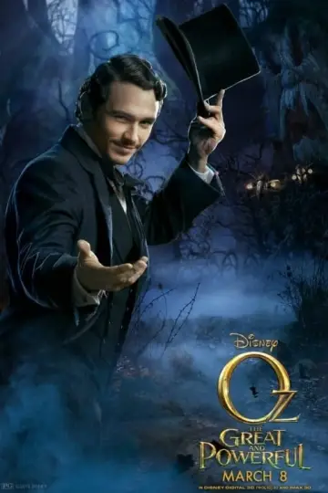 Plakat do filmu "Oz: Wielki i Potężny" #326764