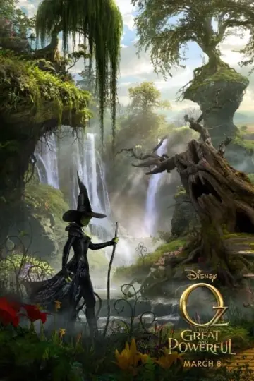 Plakat do filmu "Oz: Wielki i Potężny" #326766