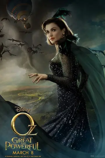 Plakat do filmu "Oz: Wielki i Potężny" #326767