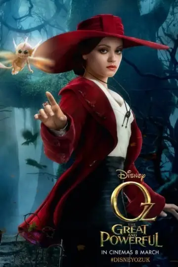 Plakat do filmu "Oz: Wielki i Potężny" #326768