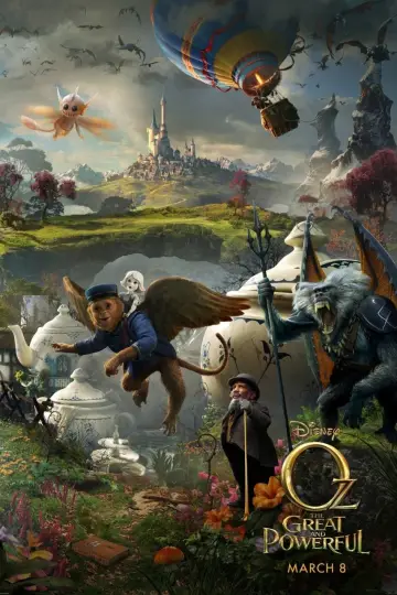 Plakat do filmu "Oz: Wielki i Potężny" #326769