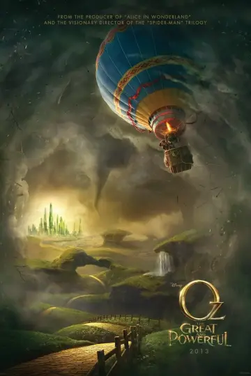 Plakat do filmu "Oz: Wielki i Potężny" #326770