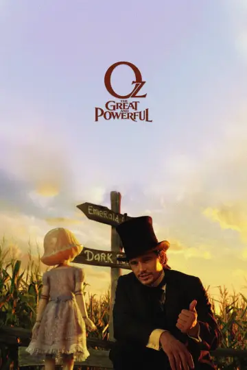Plakat do filmu "Oz: Wielki i Potężny" #326771