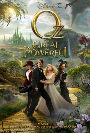 Plakat do filmu "Oz: Wielki i Potężny" #326777