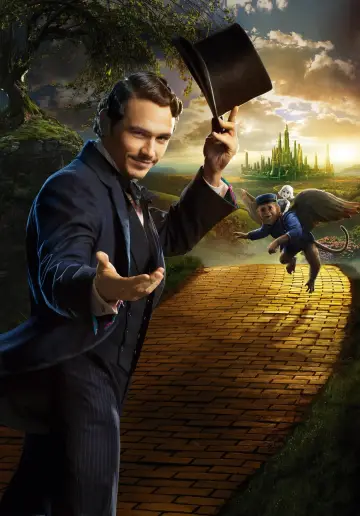 Plakat do filmu "Oz: Wielki i Potężny" #326778