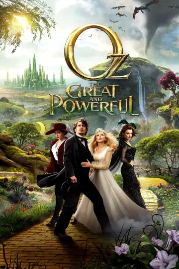 Plakat do filmu "Oz: Wielki i Potężny" #326779