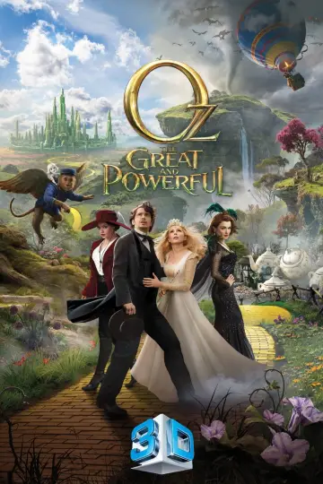 Plakat do filmu "Oz: Wielki i Potężny" #326780
