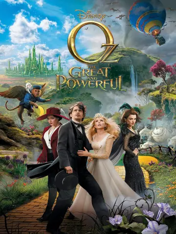 Plakat do filmu "Oz: Wielki i Potężny" #326781