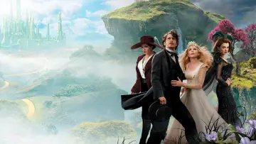 Zasłona do filmu "Oz: Wielki i Potężny" #689001