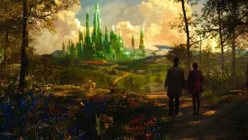 Zasłona do filmu "Oz: Wielki i Potężny" #689003