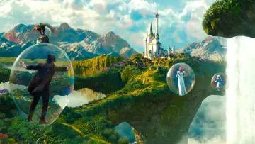 Zasłona do filmu "Oz: Wielki i Potężny" #689007