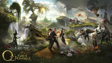Zasłona do filmu "Oz: Wielki i Potężny" #689009