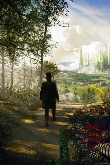 Plakat do filmu "Oz: Wielki i Potężny" #689018