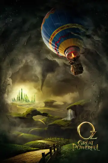 Plakat do filmu "Oz: Wielki i Potężny" #689019