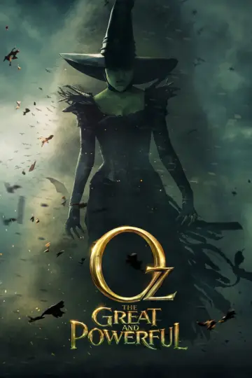 Plakat do filmu "Oz: Wielki i Potężny" #689021