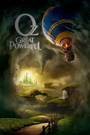 Plakat do filmu "Oz: Wielki i Potężny" #689024