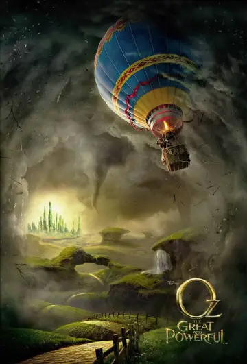 Plakat do filmu "Oz: Wielki i Potężny" #689025