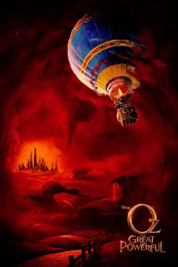 Plakat do filmu "Oz: Wielki i Potężny" #689027