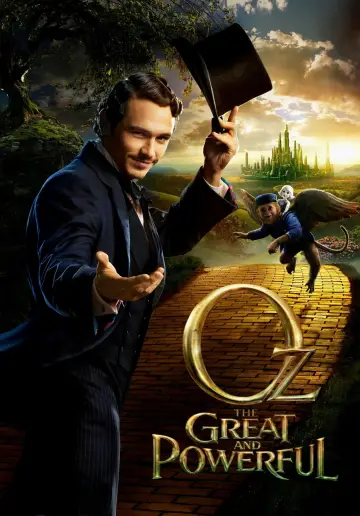 Plakat do filmu "Oz: Wielki i Potężny" #689028