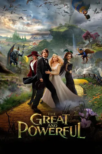Plakat do filmu "Oz: Wielki i Potężny" #689029