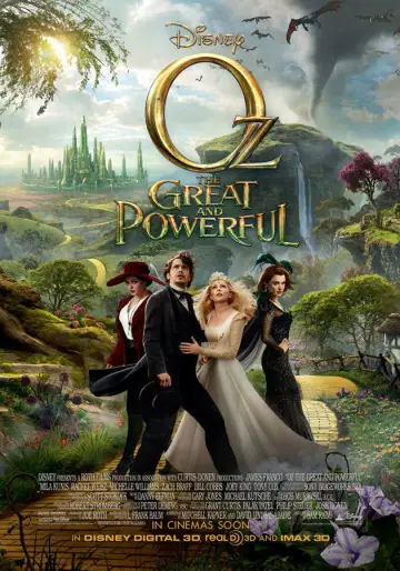 Plakat do filmu "Oz: Wielki i Potężny" #689030