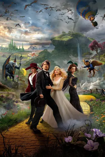 Plakat do filmu "Oz: Wielki i Potężny" #689031