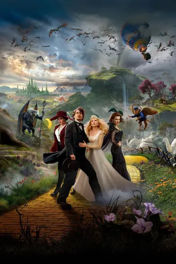 Plakat do filmu "Oz: Wielki i Potężny" #689032