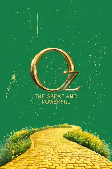 Plakat do filmu "Oz: Wielki i Potężny" #689036